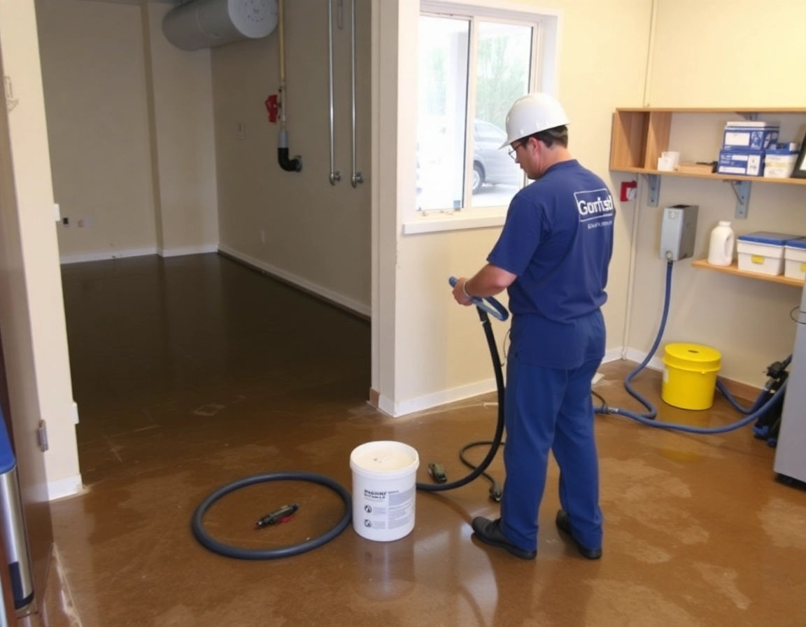 Water Damage Restoration Service in Colonial Heights