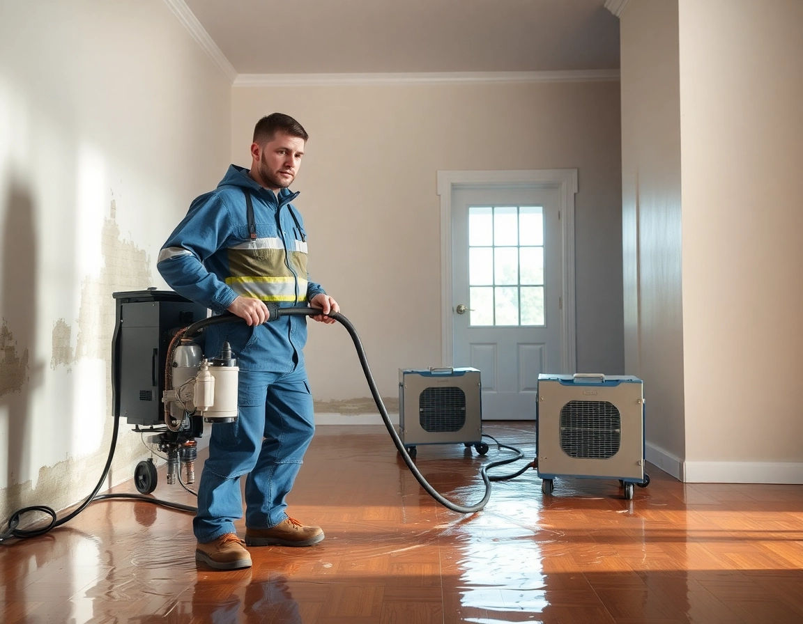 Water Damage Restoration Service in Colonial Heights